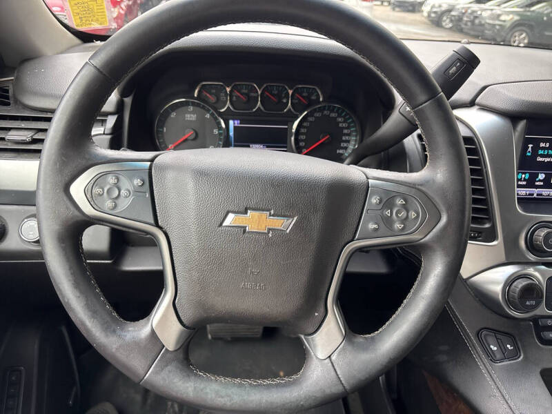 2017 Chevrolet Tahoe LT