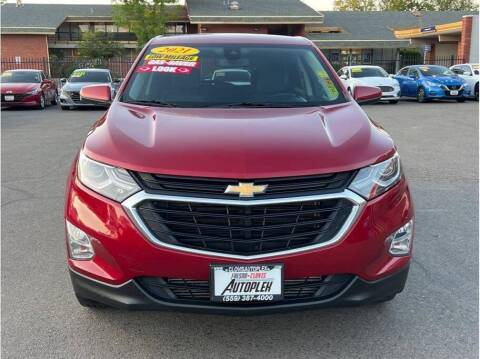2021 Chevrolet Equinox for sale at Used Cars Fresno in Clovis CA
