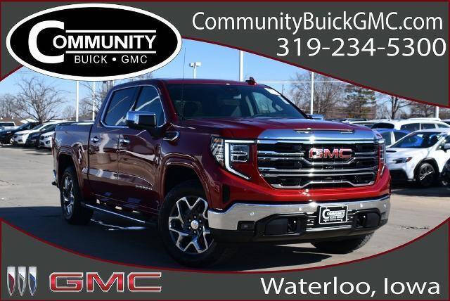 2025 GMC Sierra 1500 for sale at Community Buick GMC in Waterloo IA