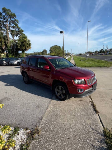 2016 Jeep Compass Latitude