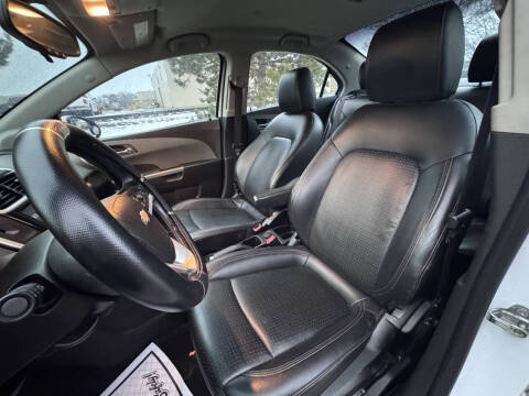 2017 Chevrolet Sonic Premier Auto