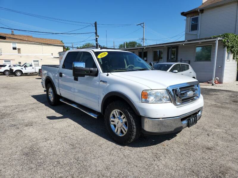 2008 Ford F-150 for sale at D & A Motor Sales in Chicago IL