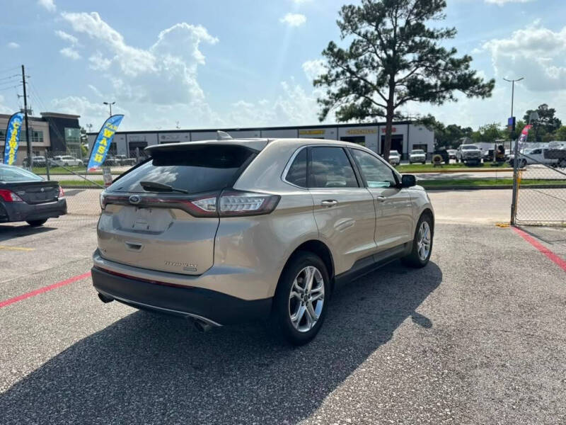 2017 Ford Edge Titanium