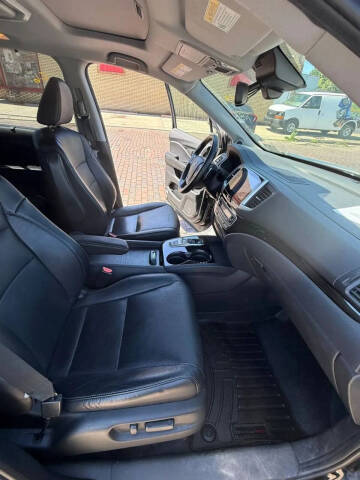 2017 Honda Pilot Elite