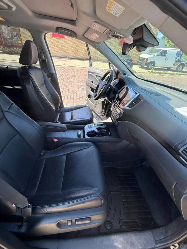 2017 Honda Pilot Elite