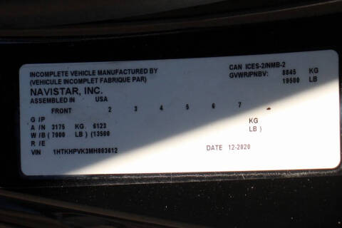 2021 Chevrolet Silverado 4500HD