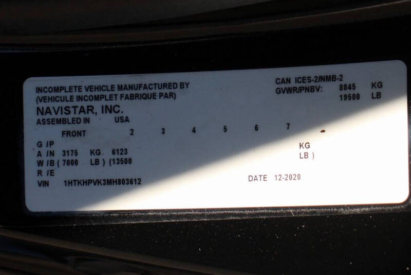 2021 Chevrolet Silverado 4500HD