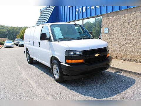 2018 Chevrolet Express 2500