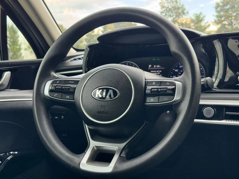 2021 Kia K5