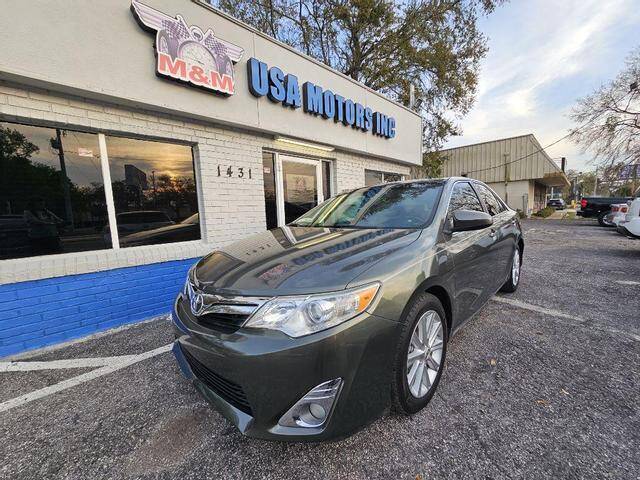 2012 Toyota Camry for sale at M & M USA Motors INC in Kissimmee FL