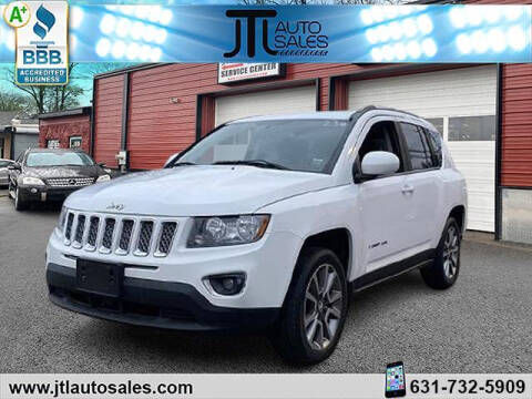 2016 Jeep Compass for sale at JTL Auto Inc in Selden NY