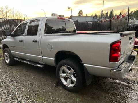 2007 Dodge Ram Pickup 1500 for sale at C&D Auto Sales Center in Kent WA