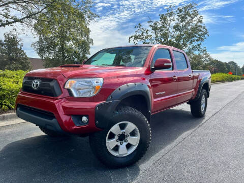 2012 Toyota Tacoma for sale at William D Auto Sales in Norcross GA