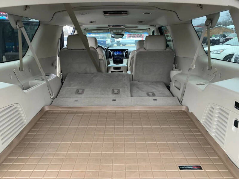 2015 Cadillac Escalade ESV Premium