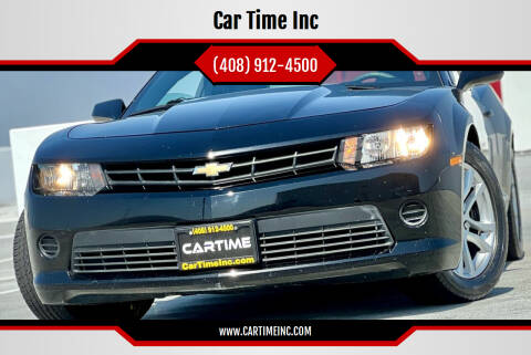 2014 Chevrolet Camaro for sale at Car Time Inc in San Jose CA