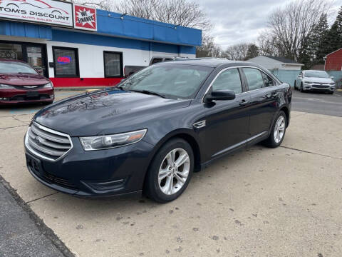 2017 Ford Taurus for sale at Tom's Discount Auto Sales in Flint MI