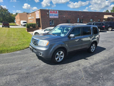 2013 Honda Pilot EX-L