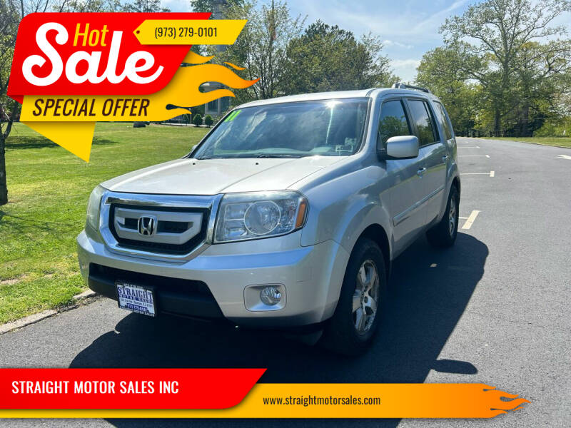 2011 Honda Pilot for sale at STRAIGHT MOTOR SALES INC in Paterson NJ