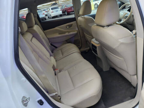 2017 Nissan Murano Platinum