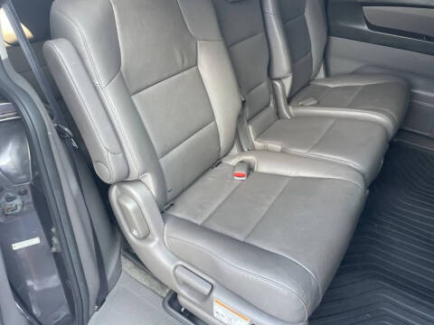 2017 Honda Odyssey Touring