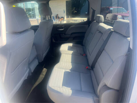 2018 Chevrolet Silverado 1500