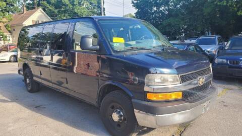 2009 Chevrolet Express Passenger for sale at Emory Street Auto Sales and Service in Attleboro MA