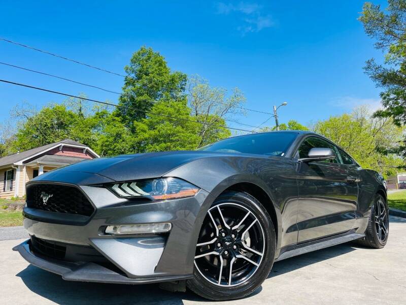 2020 Ford Mustang for sale at Cobb Luxury Cars in Marietta GA