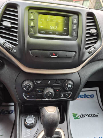 2015 Jeep Cherokee Latitude