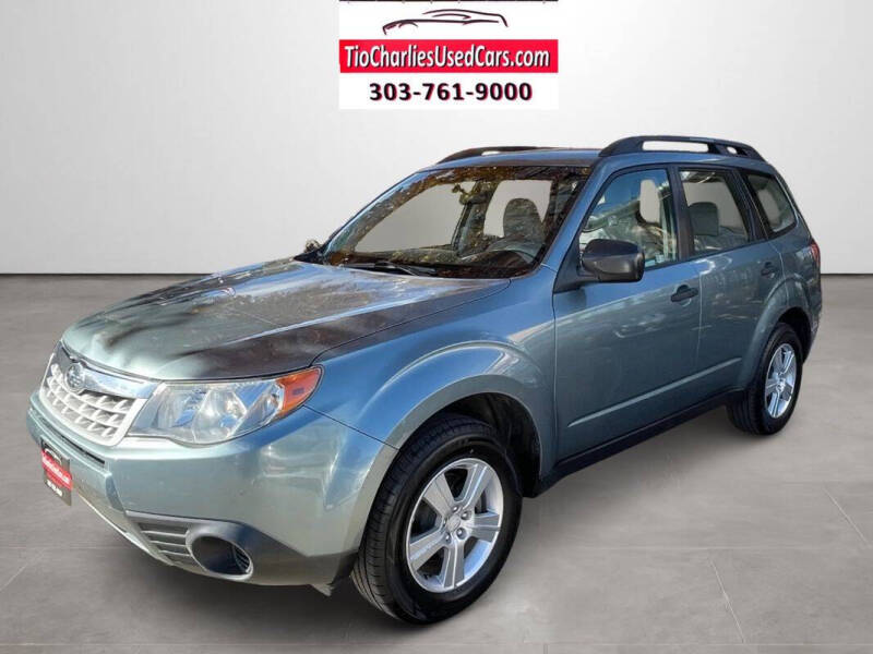 2012 Subaru Forester 2.5X