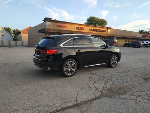 2018 Acura MDX SH-AWD w/Tech
