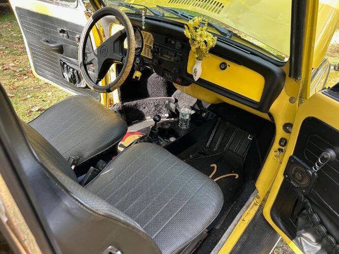 1972 Volkswagen Super Beetle