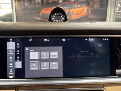 2017 Porsche Panamera Turbo