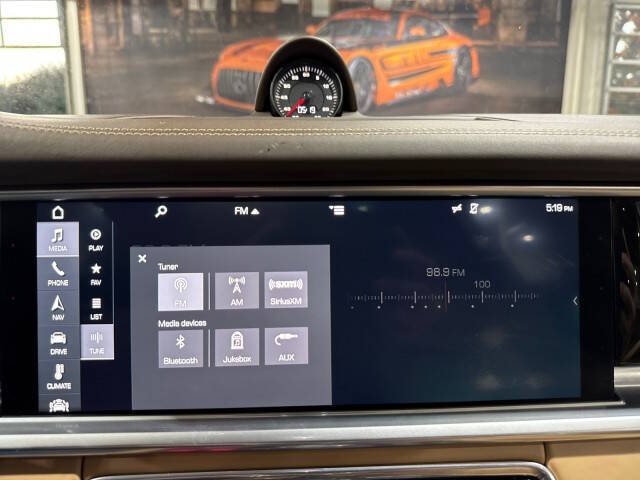 2017 Porsche Panamera Turbo