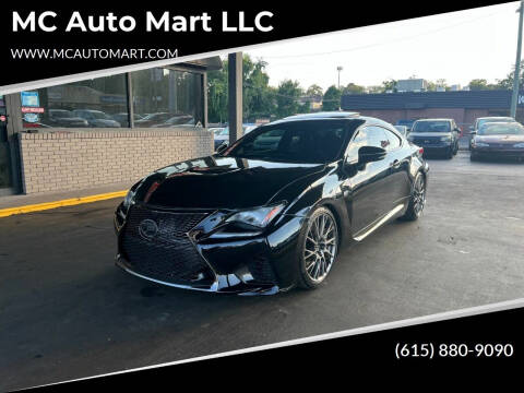 2015 Lexus RC F for sale at MC Auto Mart LLC in Hermitage TN