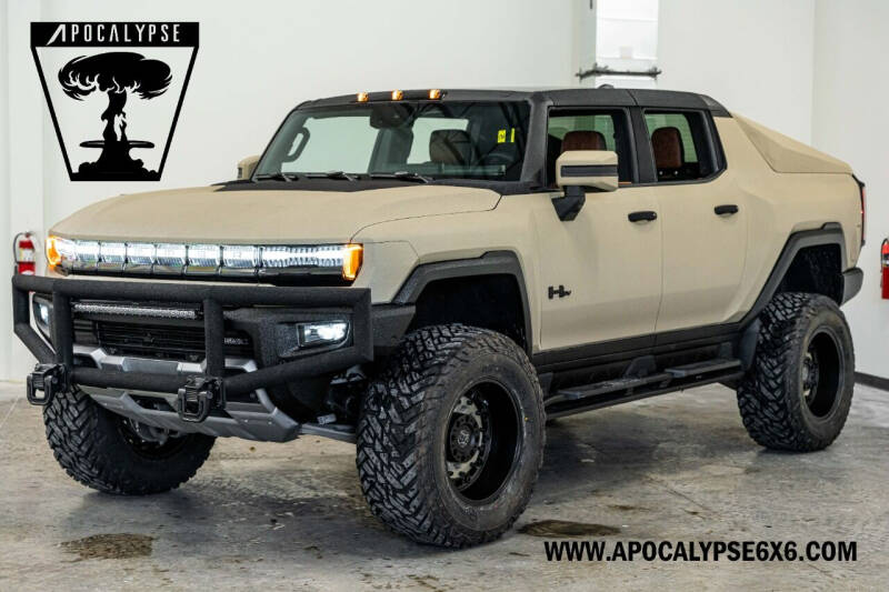 2023 Apocalypse Strikeforce GMC Hummer EV for sale at South Florida Jeeps in Fort Lauderdale FL