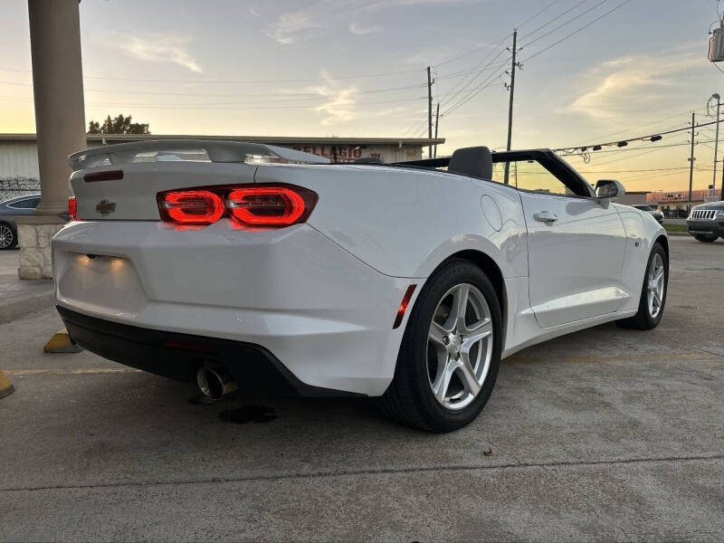 2020 Chevrolet Camaro LT