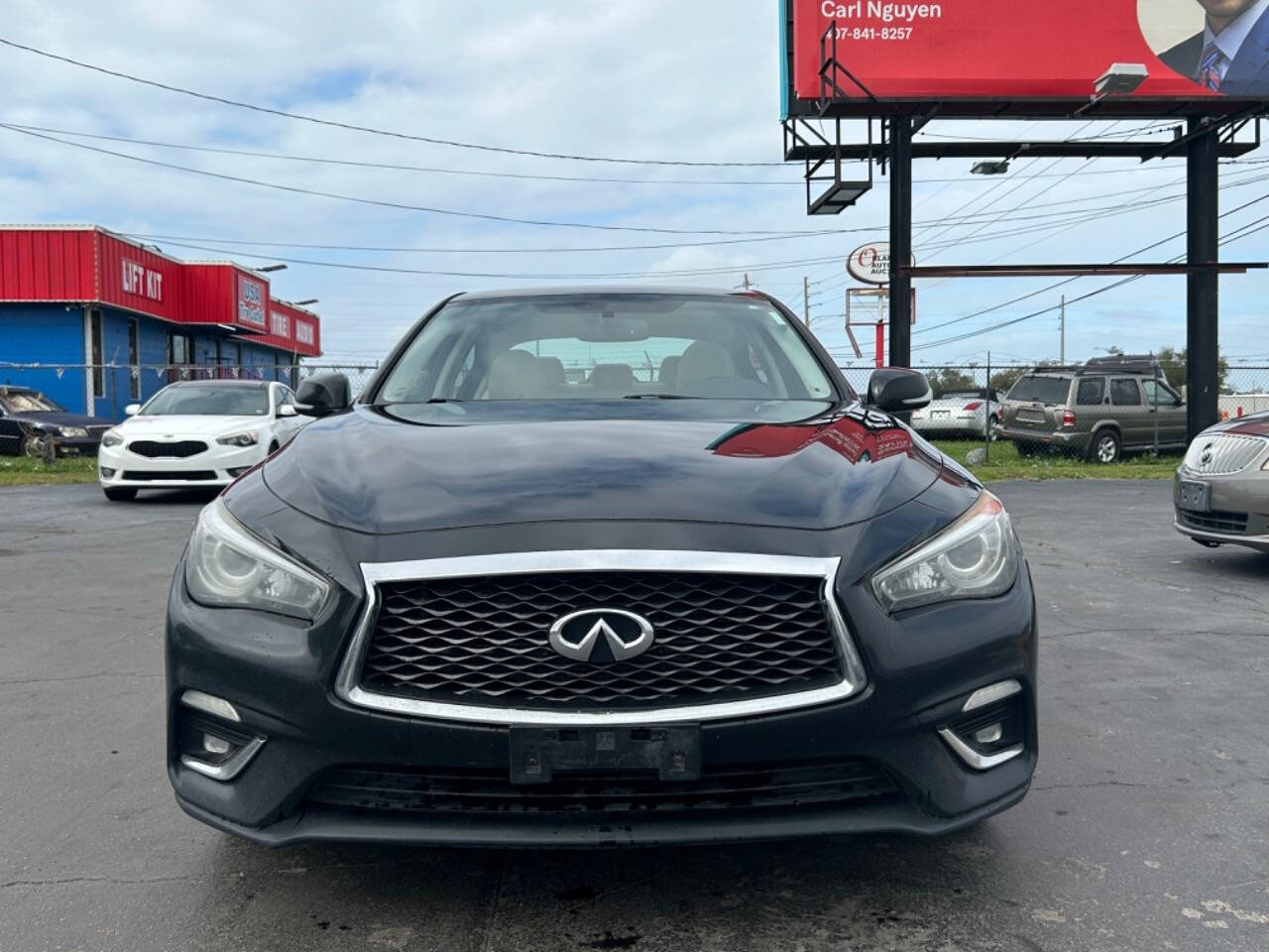 2018 INFINITI Q50 for sale at NOVA AUTO SALES in Orlando, FL