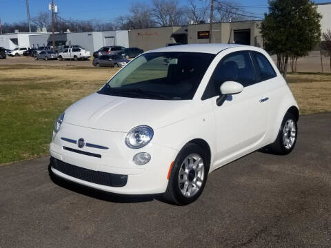 2012 FIAT 500 for sale at Image Auto Sales in Dallas TX