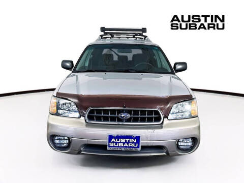 2003 Subaru Outback