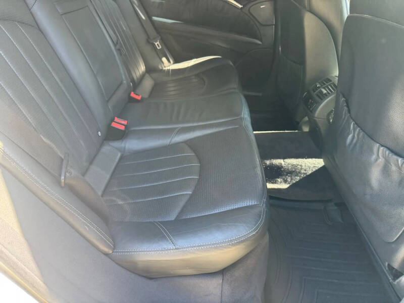 2003 Mercedes-Benz E-Class E 55 AMG