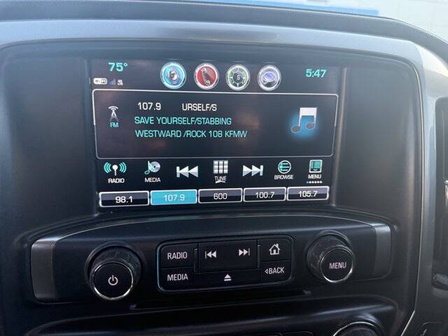 2019 Chevrolet Silverado 2500HD