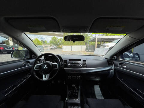 2011 Mitsubishi Lancer Evolution GSR
