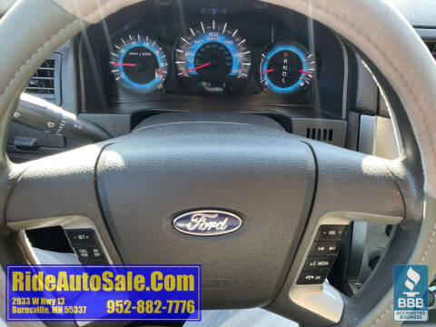 2011 Ford Fusion SE