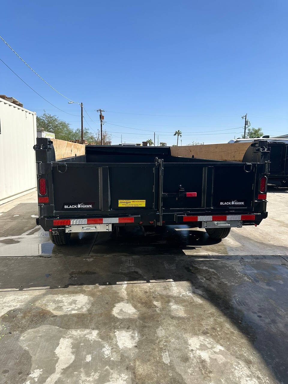 2025 Black Hawk 14x83 Dump Trailer  for sale at Factory Direct Trailer Sales in Phoenix, AZ