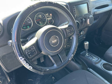 2014 Jeep Wrangler Sport