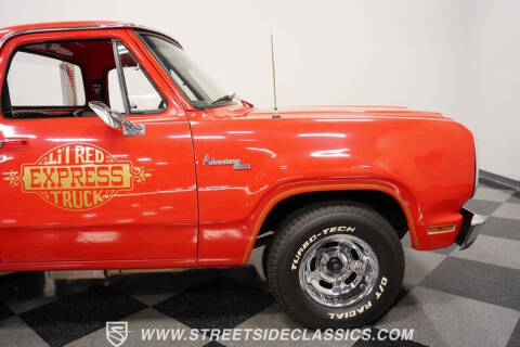 1979 Dodge D150 Pickup