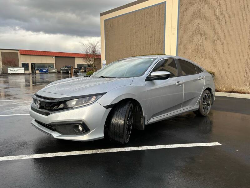 2019 Honda Civic for sale at Exelon Auto Sales in Auburn WA