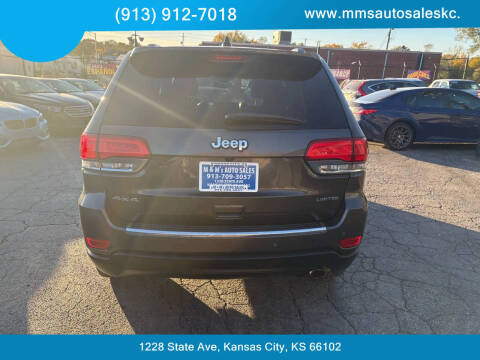 2017 Jeep Grand Cherokee