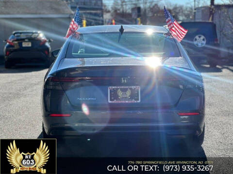 2024 Honda Accord EX