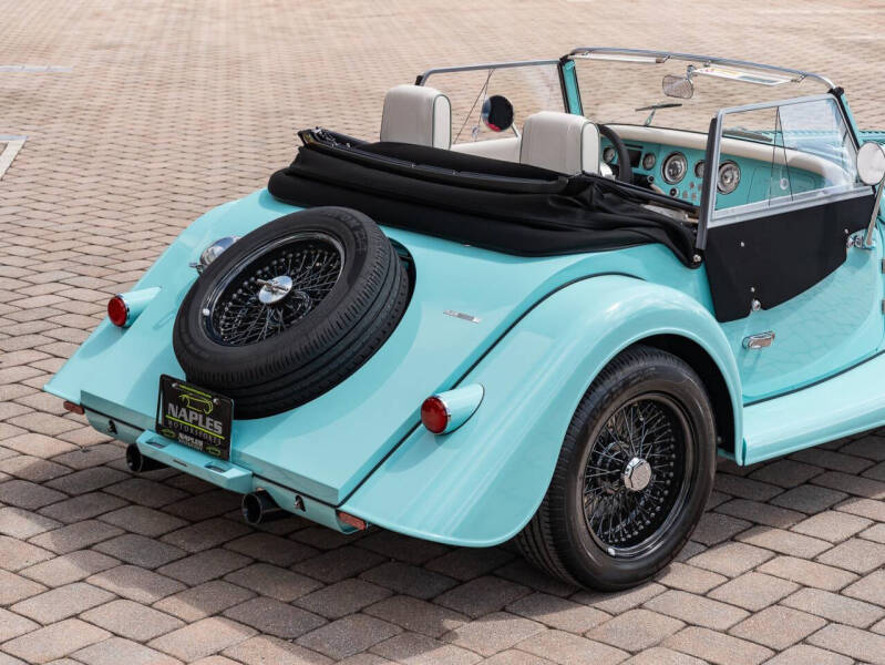 2026 Morgan Plus Four